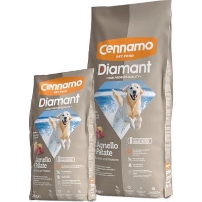 Cennamo Diamant Adult Jahňacie 15 kg
