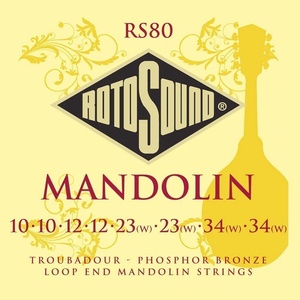 Rotosound RS80 Струни за мандолина (RS80)