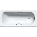 KALDEWEI Advantage - Вана Saniform Plus Star 334, 170x73 см, с отвори за дръжки, противоплъзгащо покритие по цялата повърхност, Perl-Effekt, бяла 133434013001 (133434013001)