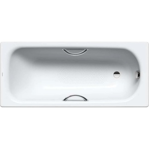 KALDEWEI Advantage - Вана Saniform Plus Star 334, 170x73 см, с отвори за дръжки, противоплъзгащо покритие по цялата повърхност, Perl-Effekt, бяла 133434013001 (133434013001)