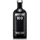 Absolut 100 50% 1 l (čistá fľaša)