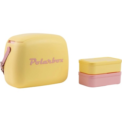 Polarbox Хладилна чанта SUMMER 6 л, жълта, Polarbox (PLBXPLB6ARPOP)