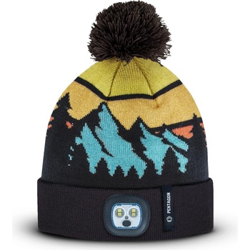 Pentagon SANCTUARY ADVENTURER KNIT beanie WITH FLASHLIGHT MULTICOLOR