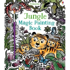 Jungle Magic Painting Book | Sam Taplin (ISBN: 9781474927499)