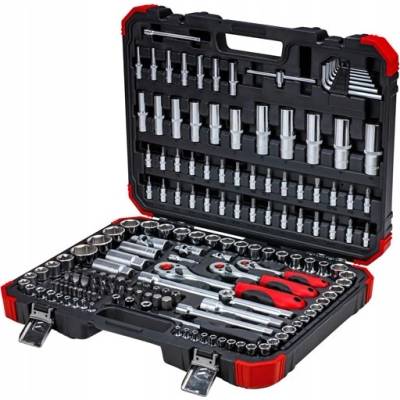 Gedore Red R45603172 Sada nástrčných kľúčov 172 dielov kufor