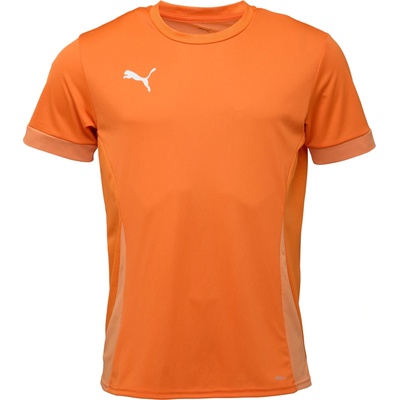 Puma TEAMGOAL MATCHDAY JERSEY oranžová biela