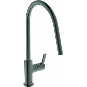 Ideal Standard Кухненски смесител Ideal Standard Gusto 226 с въртящ се чучур, Magnetic Grey (BD408A5)
