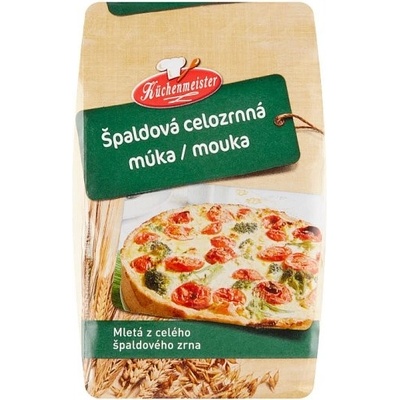 Küchenmeister Špaldová celozrnná múka 1 kg