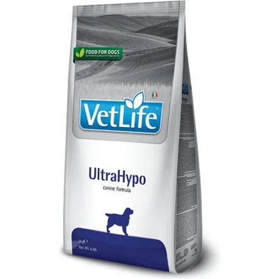 Vet Life Natural Diet Dog Ultrahypo 2 kg