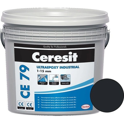 Ceresit CE 79 Škárovacia hmota epoxidová, graphite, 5 kg 2448695