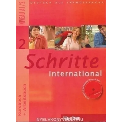 Schritte International 2 KB+AB mit CD