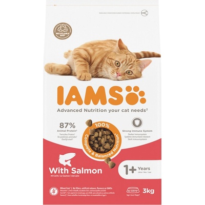 IAMS Advanced Nutrition Adult Cat s lososem 3 kg