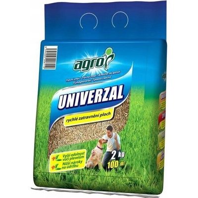Tráva travní směs Agro CS 100 m² 2 kg
