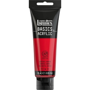 Liquitex Basic АКРИЛНА боя 292 Naphthol Crimson 118 ml 1 бр (72.1292)