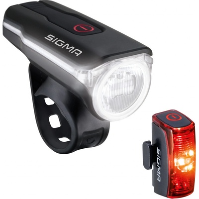 Sigma Sport Aura 60 set červene/čierne