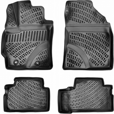 Rizline Гумени стелки RizLine съвместими с Toyota Verso (2009-2018)