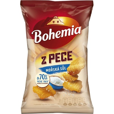 Bohemia Krekry bramborové z pece mořská sůl 100 g