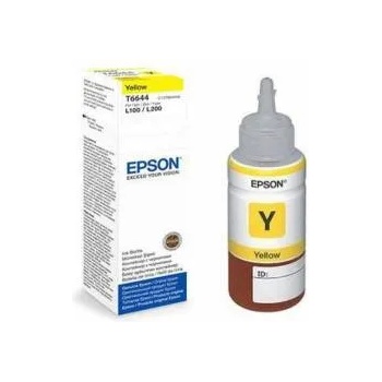 Epson Мастило в бутилка Epson T6644 L110/210/300/550, 70 ml, Yellow, 6500 страници, Жълт, office1_3015101063