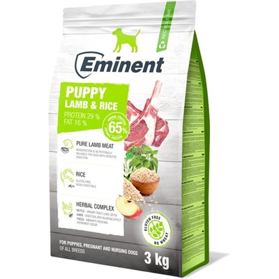 Eminent Puppy Lamb & Rice 3 kg