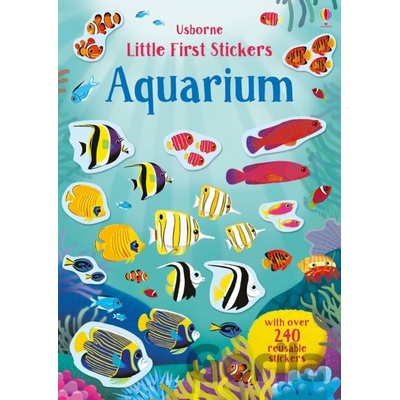 Little First Stickers Aquarium Watson HannahPaperback