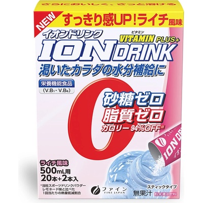 Fine Japan Йонна напитка с витамини 22 сашета | Fine Japan (007550 (000424) FJ)