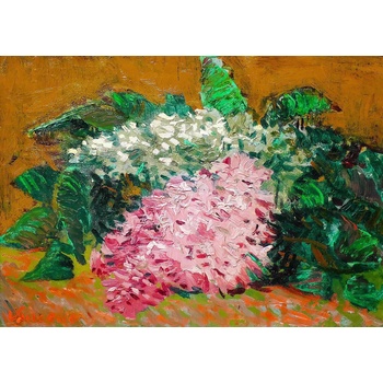 Enjoy - Puzzle Vincent Van Gogh: Still Life Painting of Lilacs - 1 000 piese