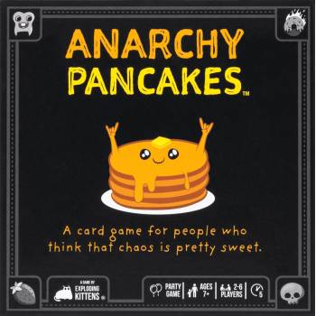 Exploding Kittens Anarchy Pancakes