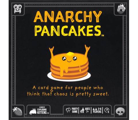 Exploding Kittens Anarchy Pancakes