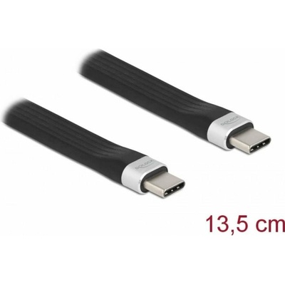 Delock 85770 USB-C USB-C ® zástrčka USB-C ® zástrčka 0,14m černý