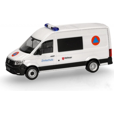 Herpa Volkswagen Crafter Halbbus 1:87
