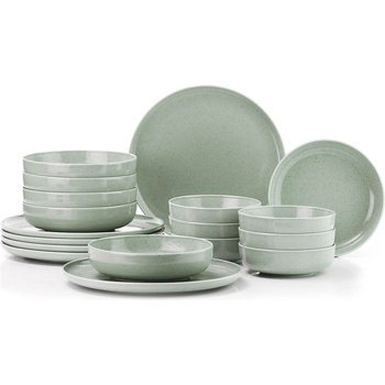 Hermia Комплект за хранене от порцелан 18 бр. - Hermia (710KTP3610)