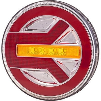 Zadní LED svítilna kulatá TT.12519 – Zboží Mobilmania