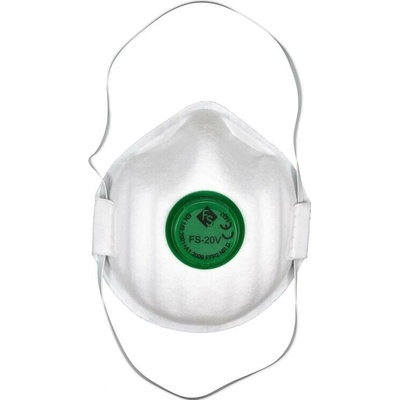 Yato Respirátor FFP2/KZ s ventilom YT-74917 3 ks