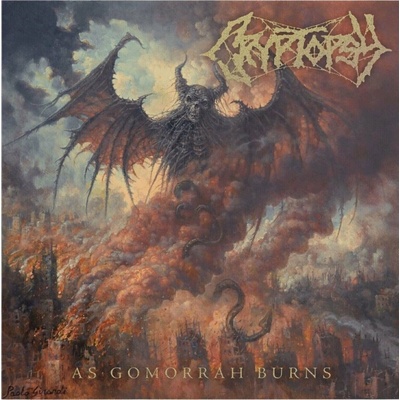 Cryptopsy As Gomorrah Burns Coloured Copper LP