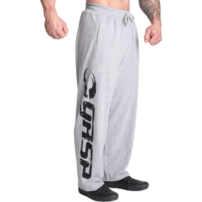 Gasp Sweatpants GREY MELANGE tepláky světle šedé