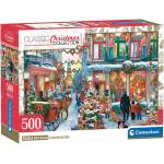 Clementoni Пъзел Clementoni от 500 части - Коледна радост (35160)