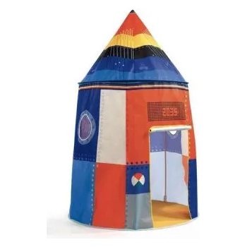 Image 1 of DJECO - Детска палатка - Ракетна хижа (DD04494)