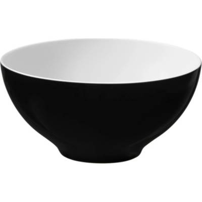 Seltmann Fashion Glamorous Black miska 15 cm