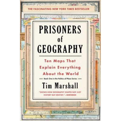 Prisoners of Geography Marshall Tim