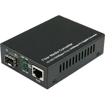 Медия конвертор GENERIC 10/100/1000 Base-T RJ45 - 1000Base-FX SFP Gigabit Fiber MC-GSA11-L (MC-GSA11-L)