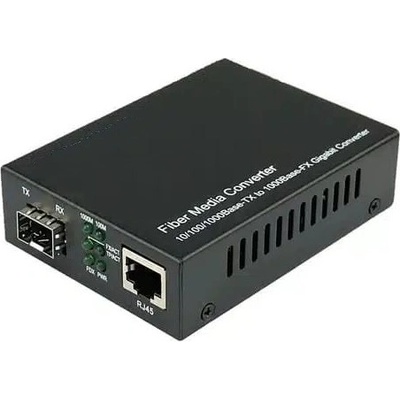 Медия конвертор GENERIC 10/100/1000 Base-T RJ45 - 1000Base-FX SFP Gigabit Fiber MC-GSA11-L (MC-GSA11-L)