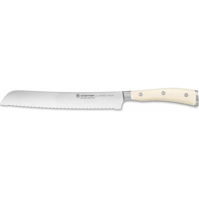 Wüsthof Kuchynský nôž na chleba CLASSIC IKON krémová GG330 20 cm