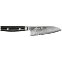 Yaxell Nôž Santoku RAN PLUS čierny 12,5 cm