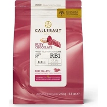 Ruby Callebaut čokoláda 250 g