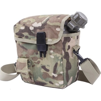 Rothco Molle na polní láhev multicam