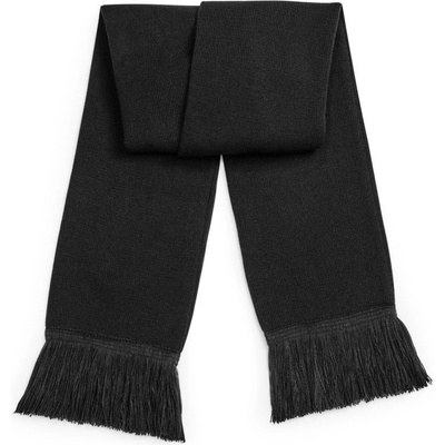 Beechfield pletená šála Classic black