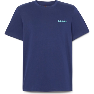 Timberland Тениска синьо, размер s