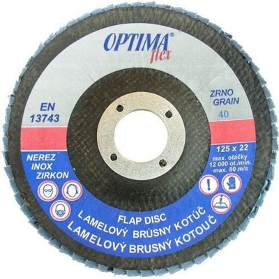 Optima Kotúč lamelový 115 x 40 mm IL115040