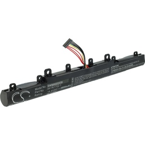 VHBW Батерия за Asus P1440 / P1448 / PE434, A41N1702-1, 2800 mAh (889000209)