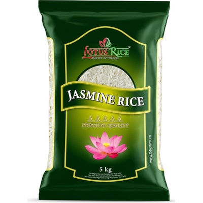 ESSA Jasmínová rýže Lotus 5 kg